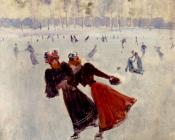 让 贝劳德 : Women Skating